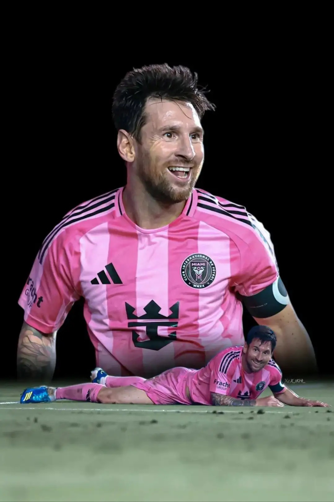 梅西巴萨首粒进球