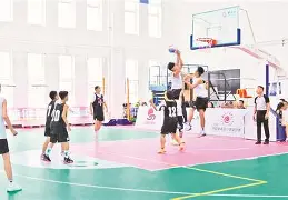 篮球联赛火热开打