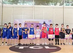 篮球联赛火热开打